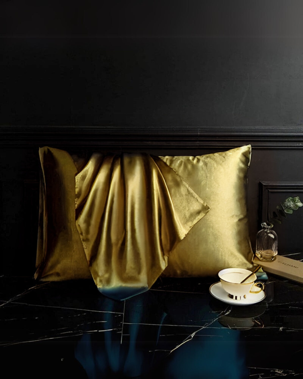 The Sweet Dream – Luxury Mulberry Silk & Tencel Pillowcases for Ultimate Sleep Comfort