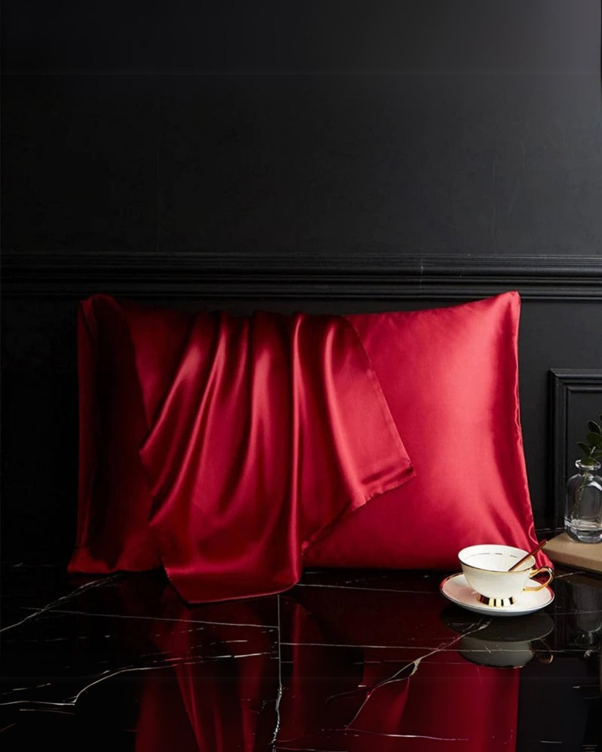 The Sweet Dream – Luxury Mulberry Silk & Tencel Pillowcases for Ultimate Sleep Comfort