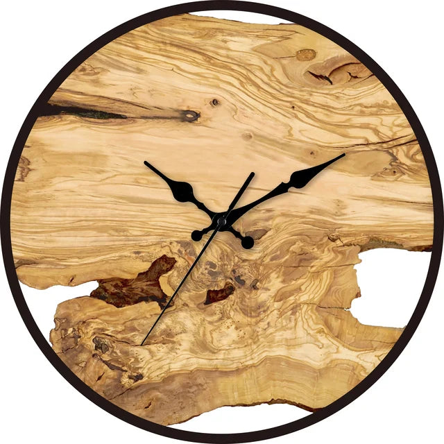LumiVista – Stylish Transparent Wall Clock with Minimalist Design for a Modern Interior