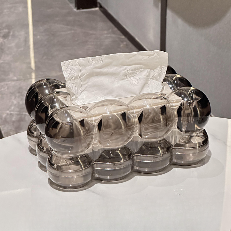 AuraForm – Sculptural Tissue Box with Modern Elegance