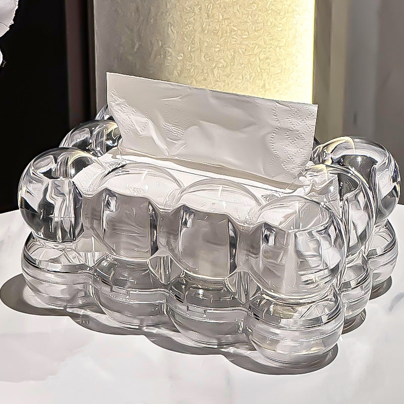 AuraForm – Sculptural Tissue Box with Modern Elegance