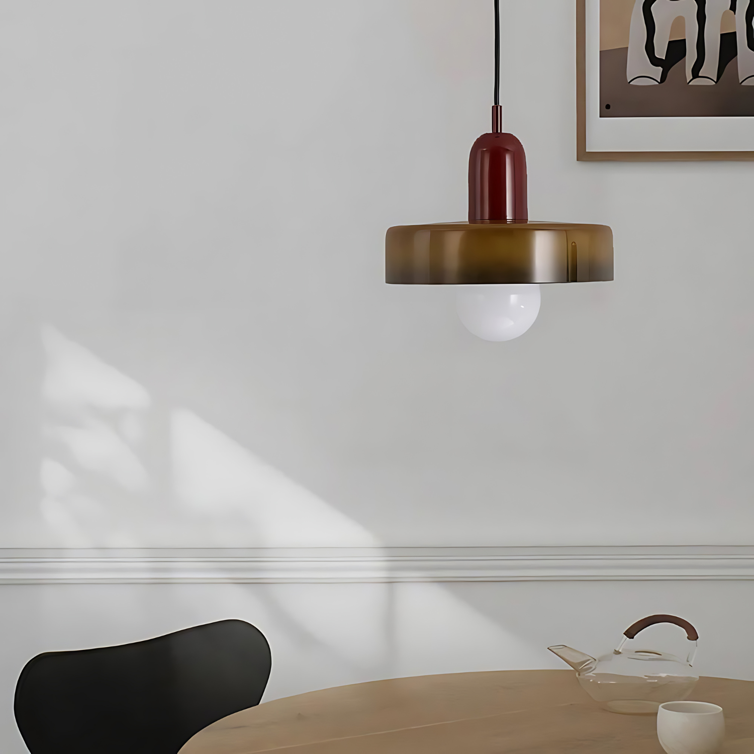 HaloLuxe – Plafondlamp met Klassieke Elegant en Verfijnd Design