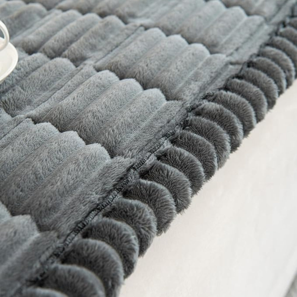 Velura Luxe Velvet Sofa Cover – Elegant Protection with Timeless Style