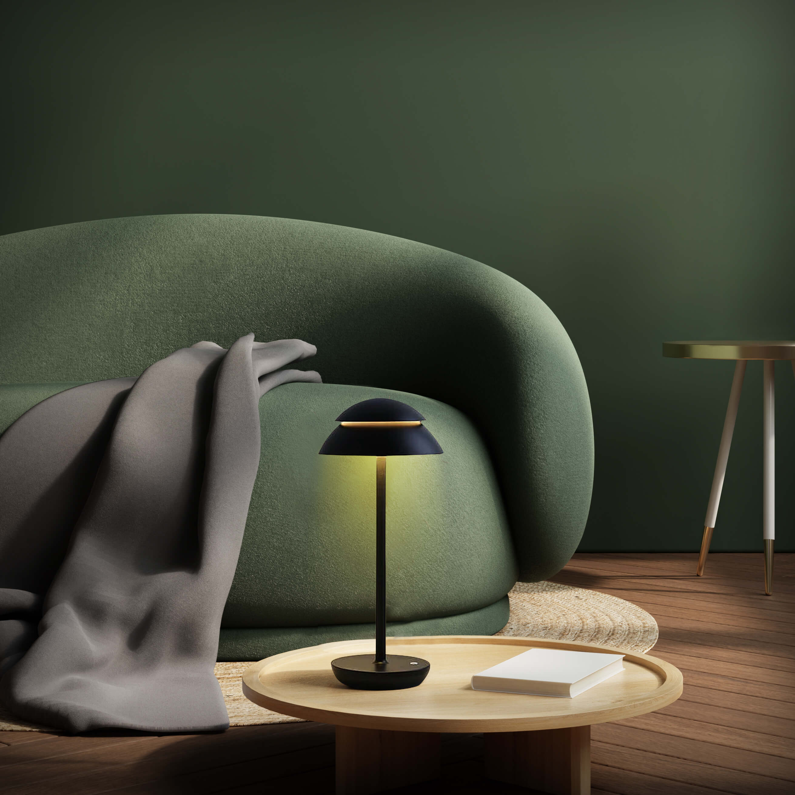 LumiVita – Luxe Wireless Table Lamp with Atmospheric Lighting