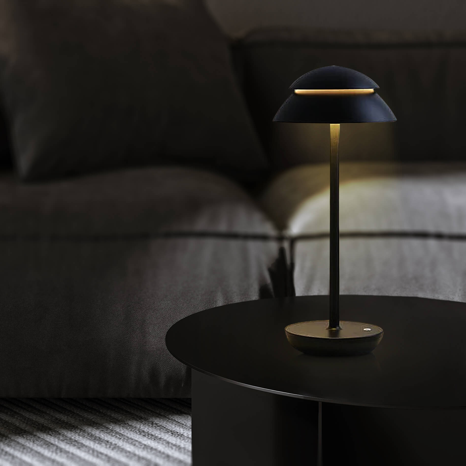 LumiVita – Luxe Wireless Table Lamp with Atmospheric Lighting