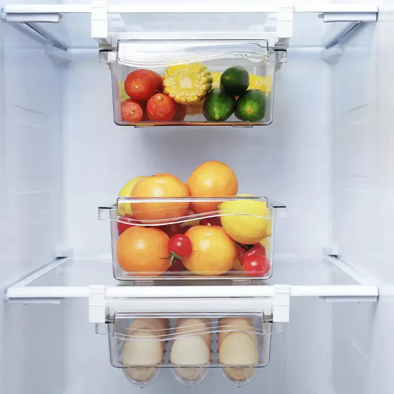 FreshEase – Luxe Cooler Organizer for Organized Freshness