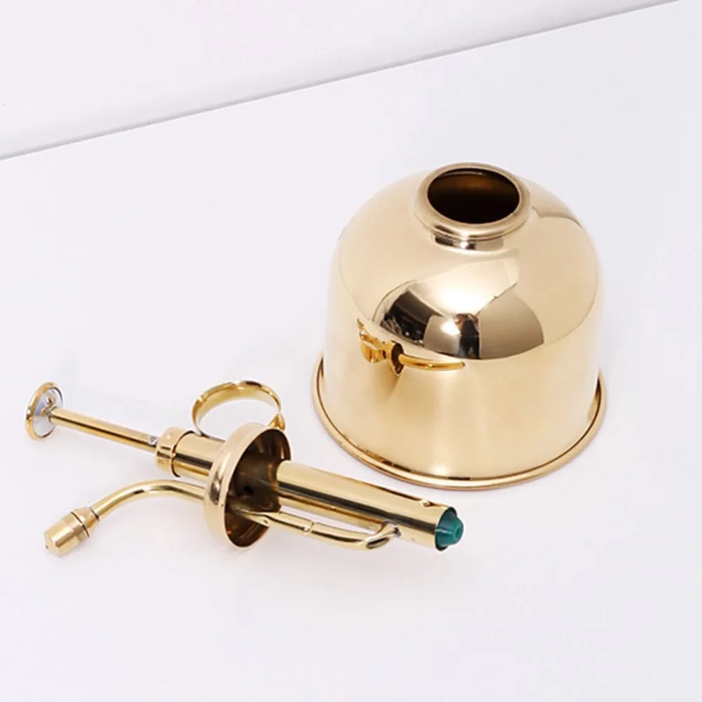GoldenMist – Luxury Plant Sprayer with Refined Functionality