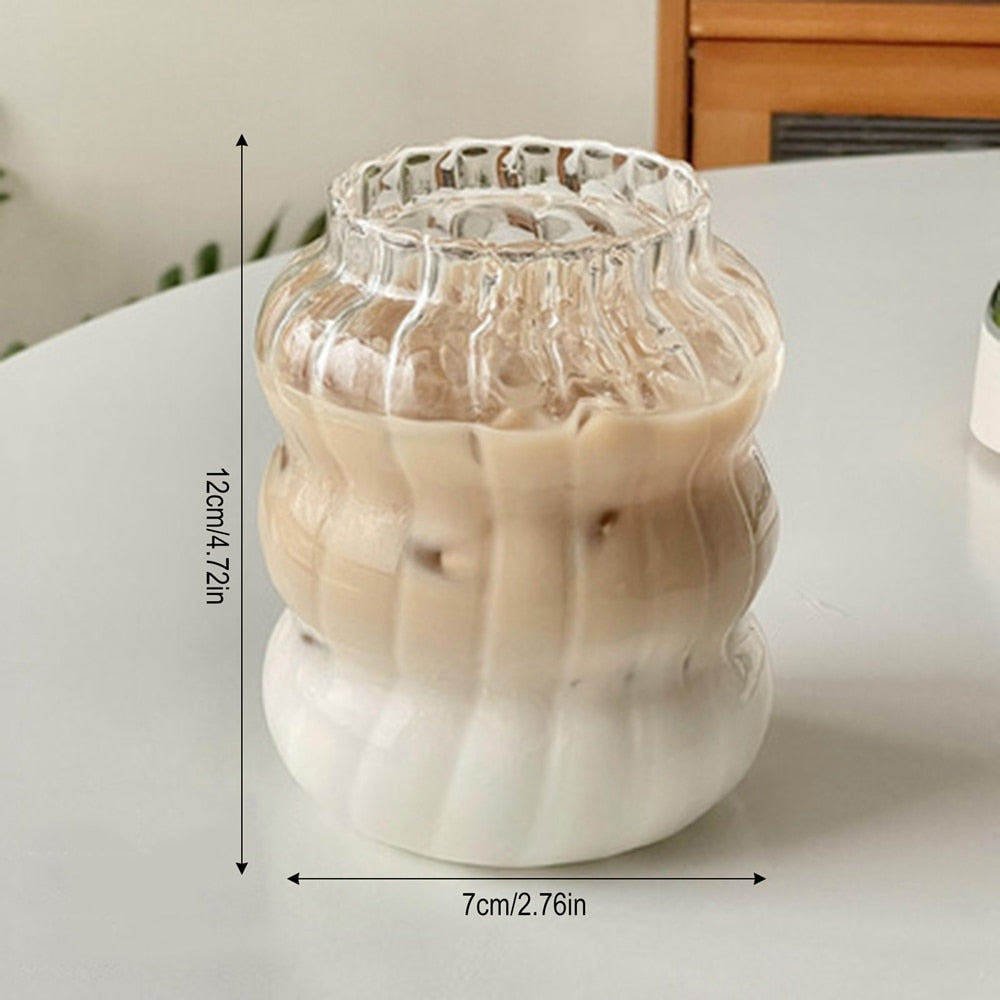 LumiBubble Luxe Glazenset – Handgeblazen Designglazen voor een Stijlvolle Tafelsetting