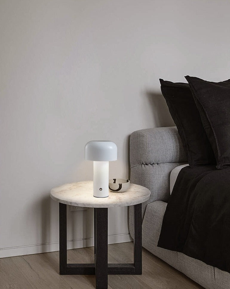 MushRoomGlow – Luxury Dimmable Table Lamp with Italian Design