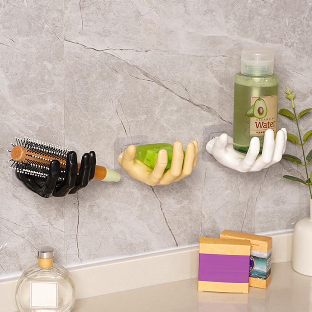 ArtisHand – Elegant Resin Wall Hook with Glossy Finish