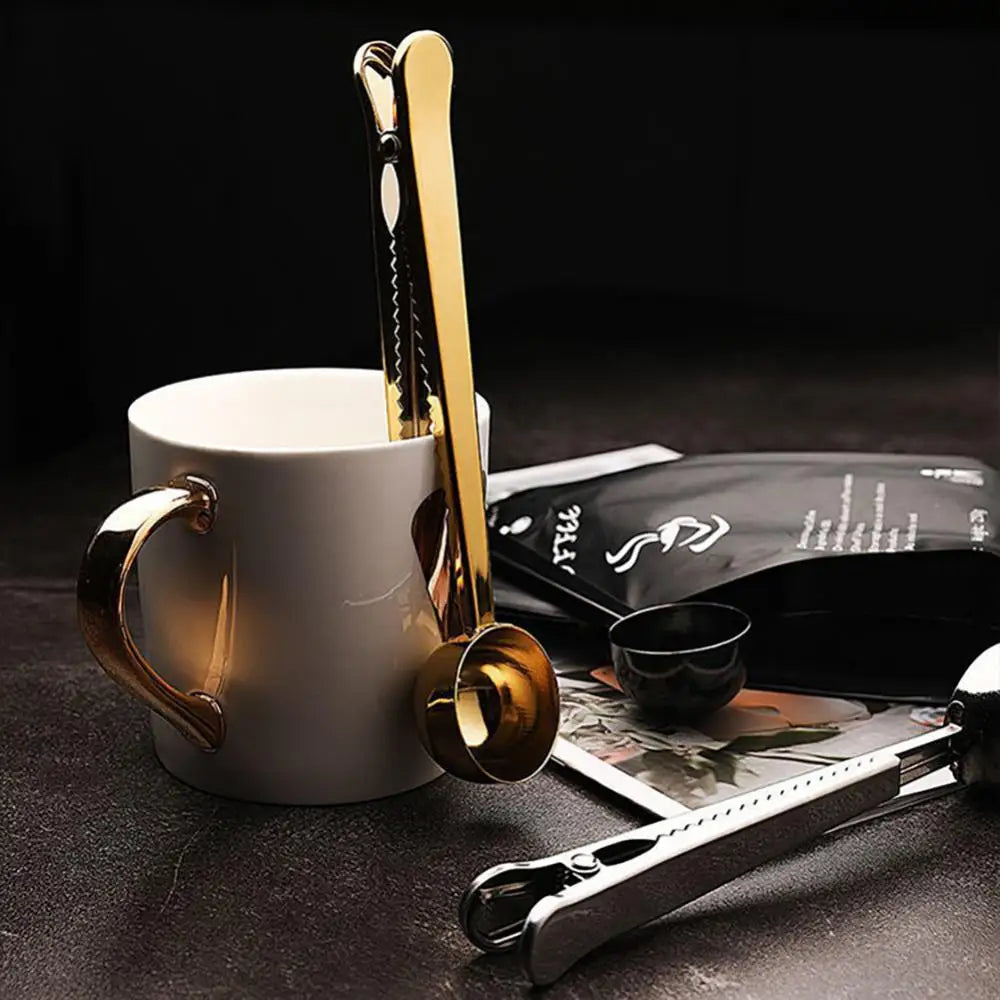 ClipCafé – Stylish Coffee Spoon with Practical Clip Design