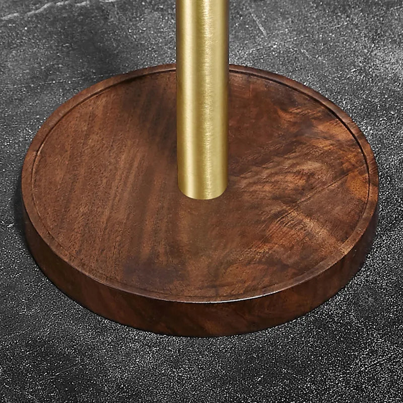 Walden Luxe Paper Towel Holder – Handmade Walnut Design for a Stylish Kitchen