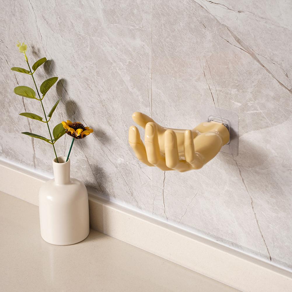 ArtisHand – Elegant Resin Wall Hook with Glossy Finish