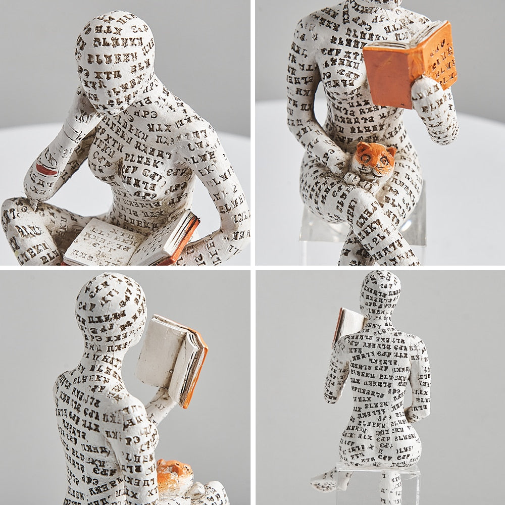 FiguraForm – Elegant Humanoid Sculptures with Iconic Design