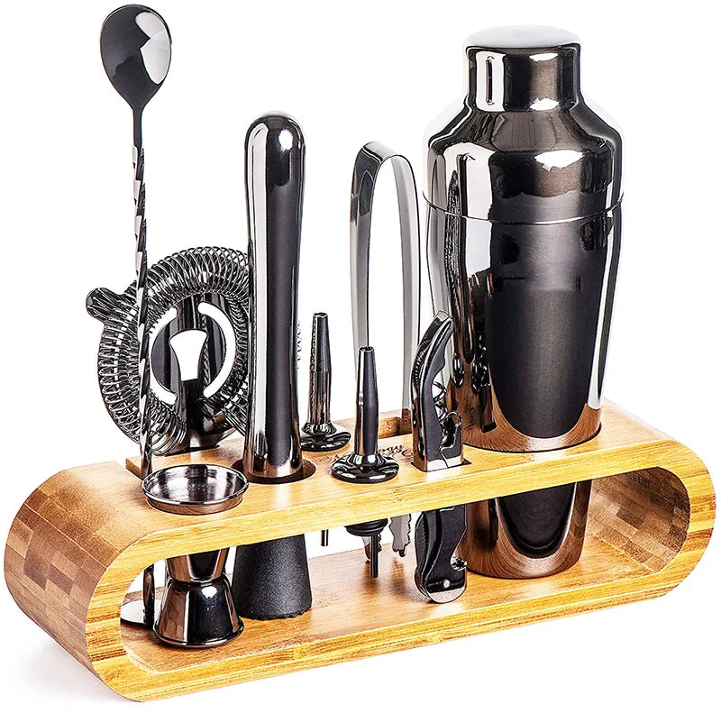 MixMaster – Luxury Metallic Bar Set for Stylish Cocktails