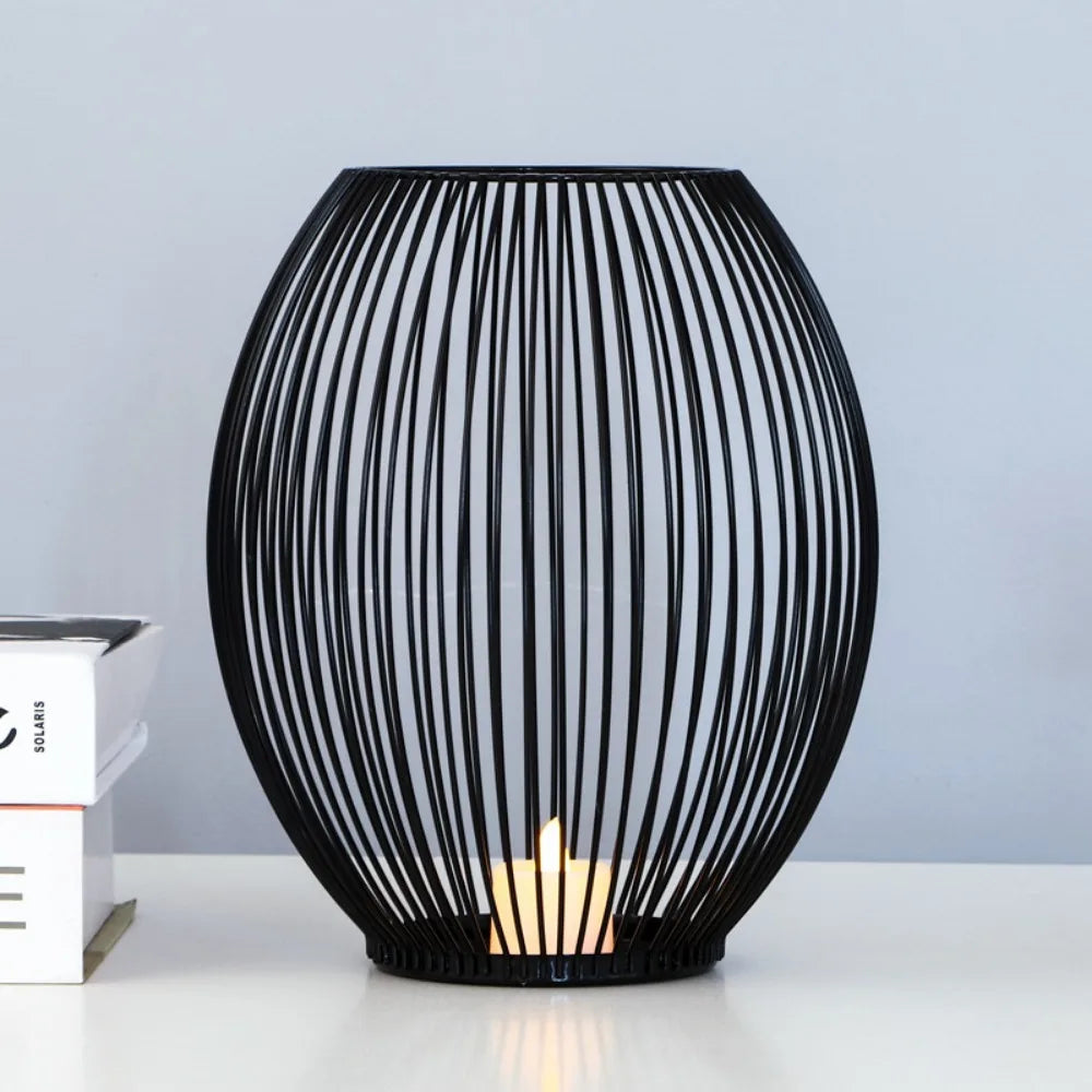 IronElegance – Wrought Iron Candlestick with a Timeless Look