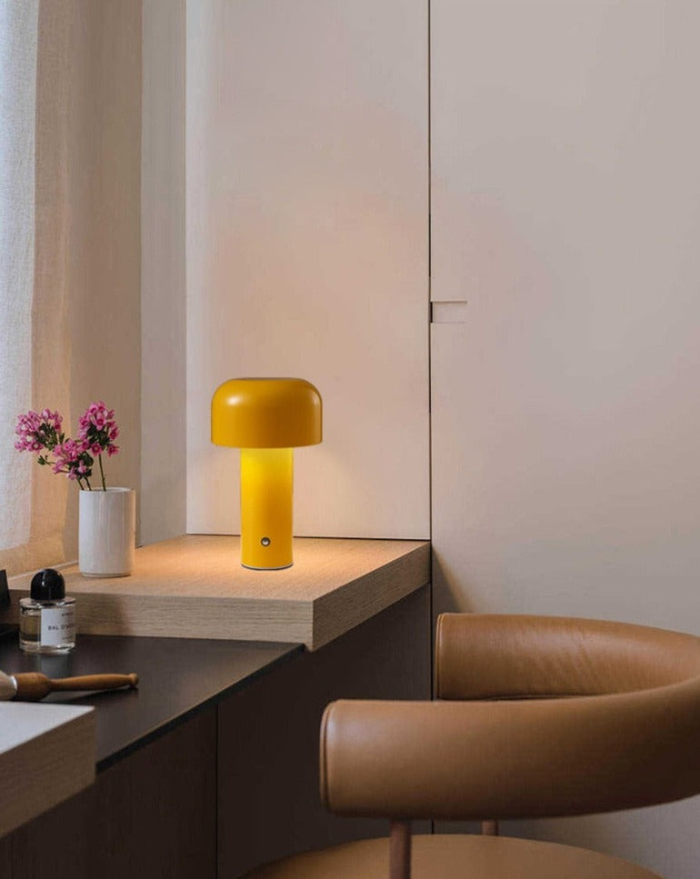 MushRoomGlow – Luxury Dimmable Table Lamp with Italian Design