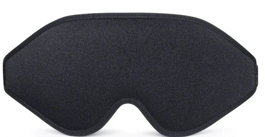 DreamEase – Luxe 3D Memory Foam Sleep Mask for Ultimate Darkness and Comfort