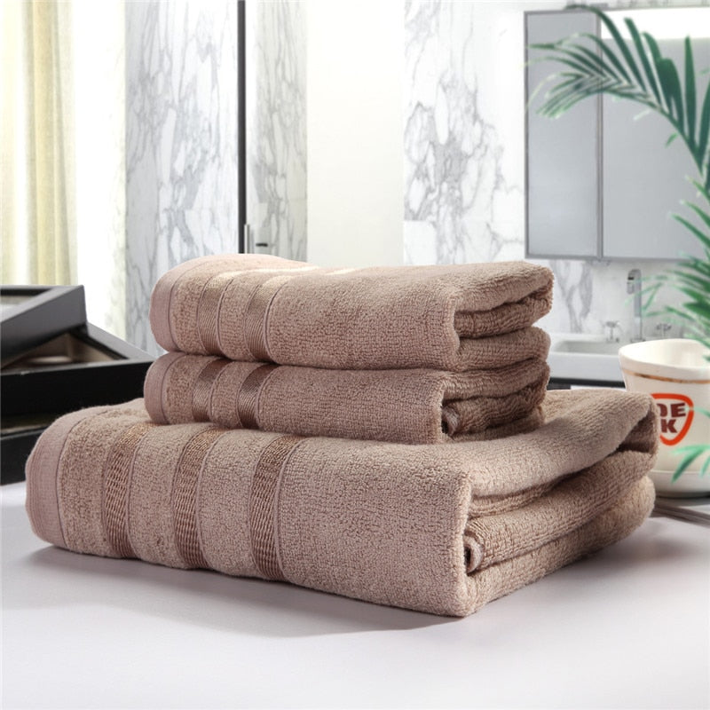 BambuLuxe – Silky Soft Bamboo Towel Set for a Spa Feeling at Home
