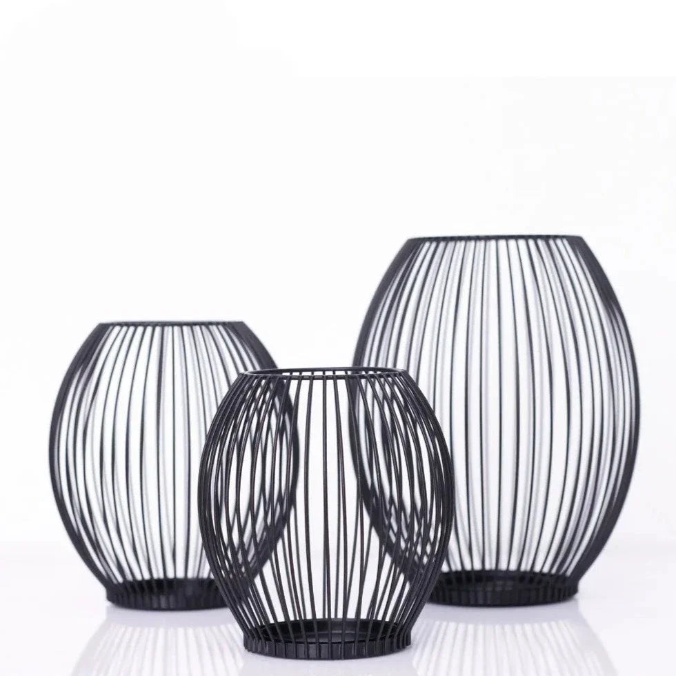 IronElegance – Wrought Iron Candlestick with a Timeless Look