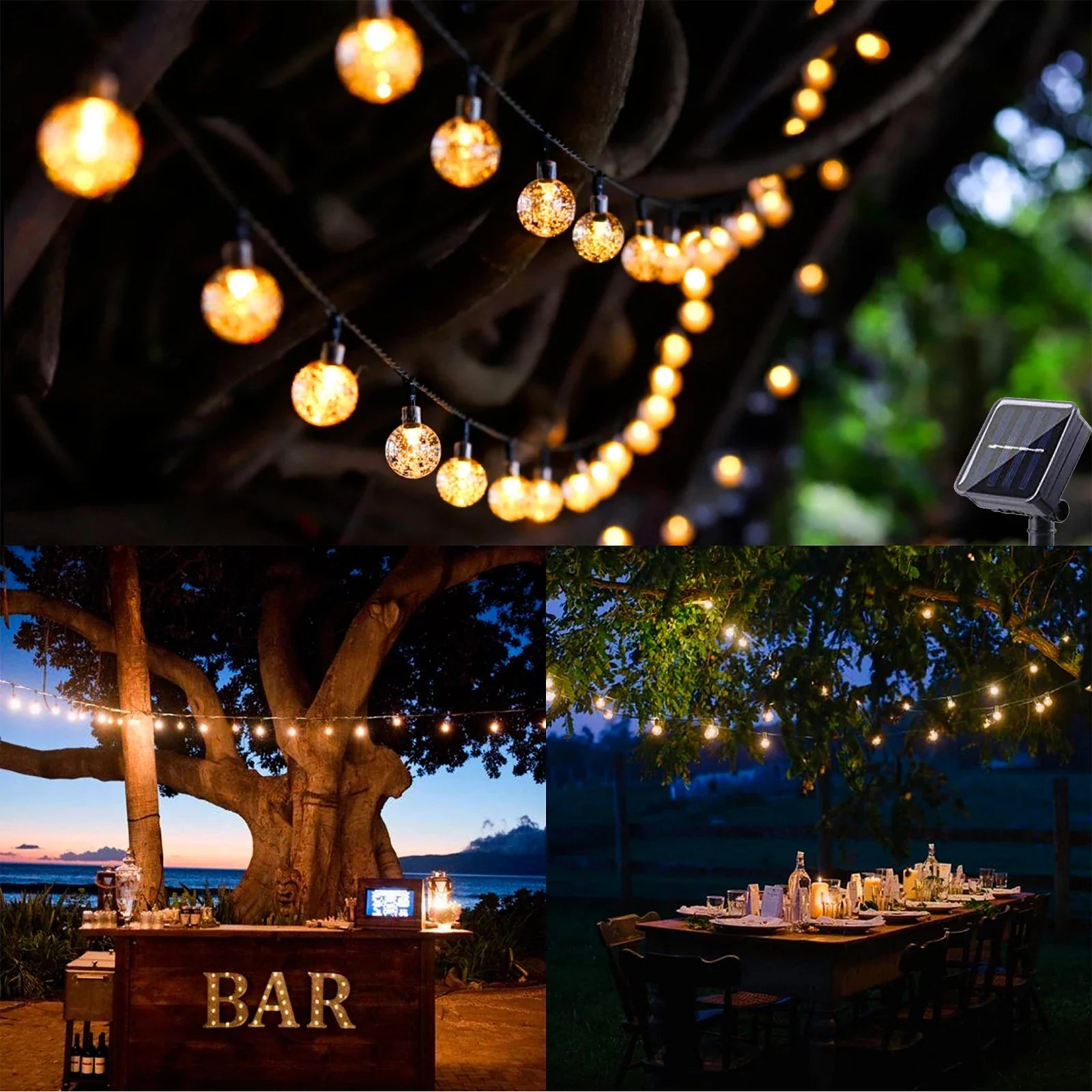 TwinkleSolar – Solar Mood Lighting for a Magical Outdoor Space