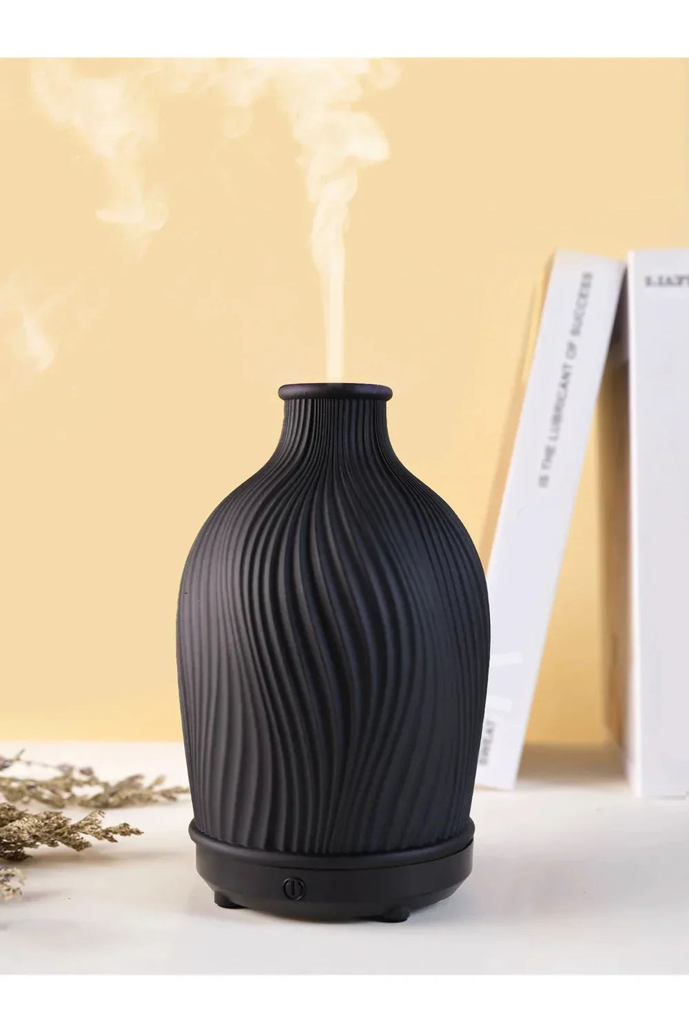 ZenMist – Luxe Aroma Diffuser met Natuurlijke Steenafwerking