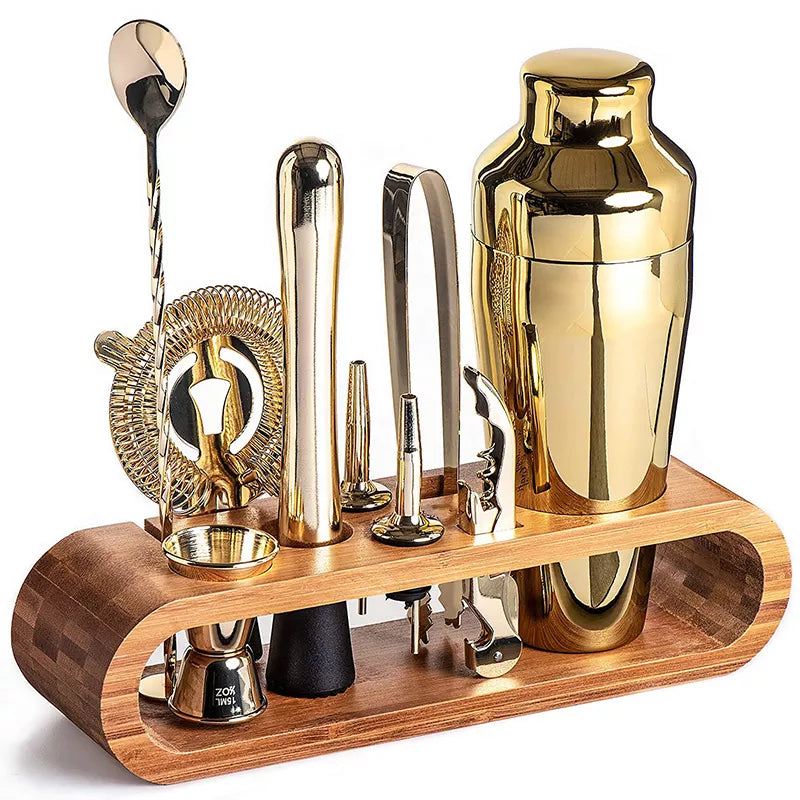 MixMaster – Luxury Metallic Bar Set for Stylish Cocktails