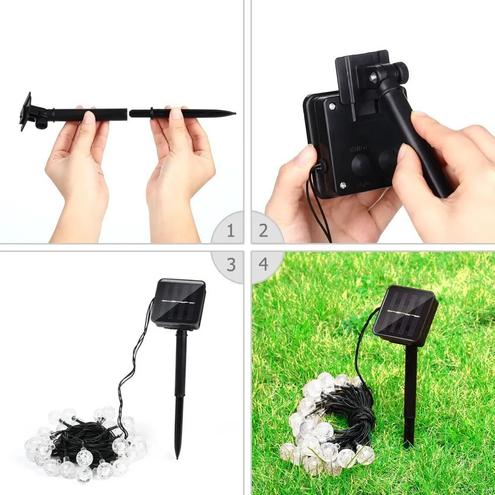 TwinkleSolar – Solar Mood Lighting for a Magical Outdoor Space