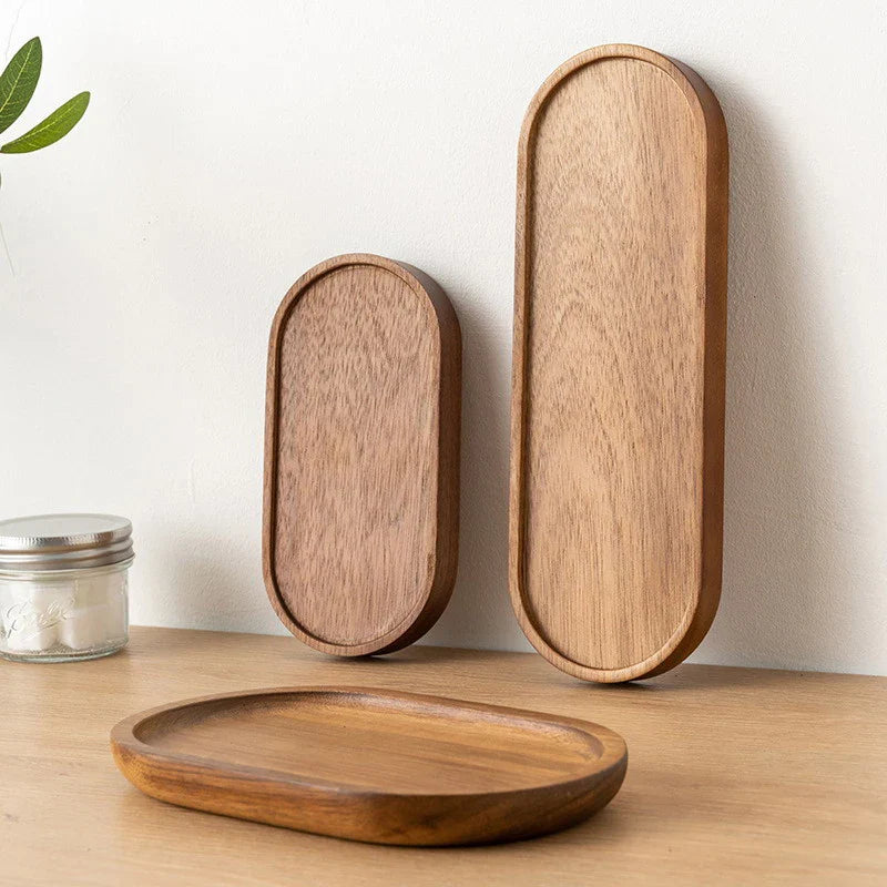 AurumWood Luxe Tray – Handmade Wooden Design for a Stylish Coffee Moment