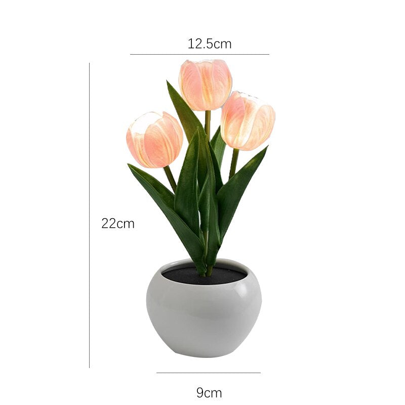 LumiTulip Elegant Table Lamp – For a Warm and Stylish Atmosphere at Home