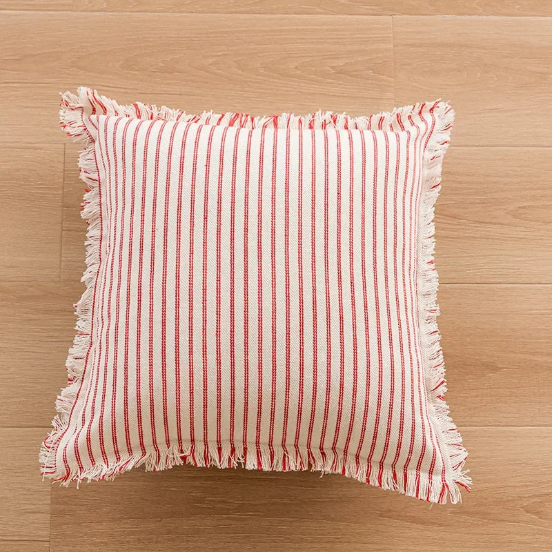 NordicVibes – Luxe Geometrische Tufted Kussenhoes voor Elegante Interieurs