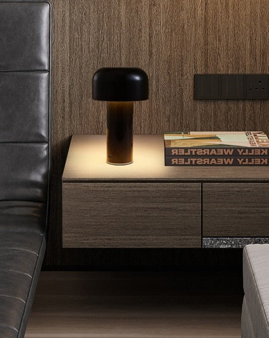 MushRoomGlow – Luxury Dimmable Table Lamp with Italian Design