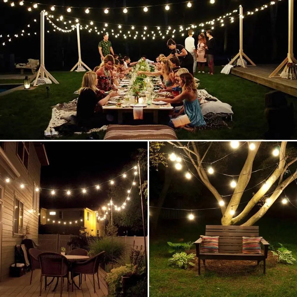 LumiTwinkle – Solar Twinkle Lights voor een Betoverend Exterieur