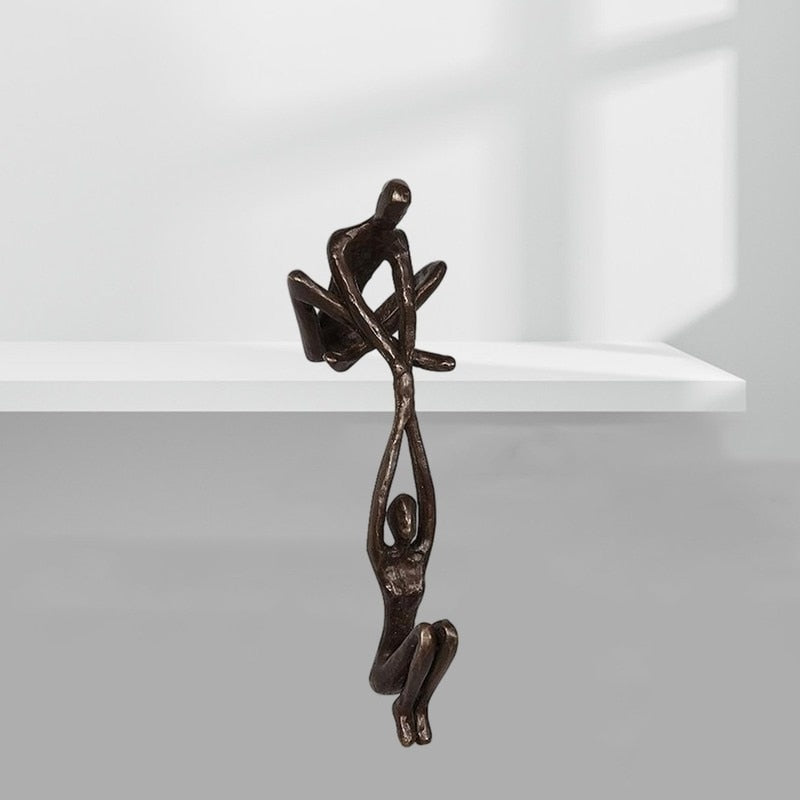 HeartUnity – Elegant Decorative Image with Symbolic Connection of Love