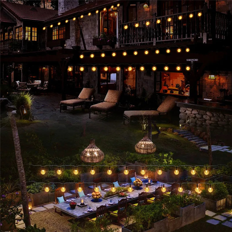 TwinkleSolar – Solar Mood Lighting for a Magical Outdoor Space