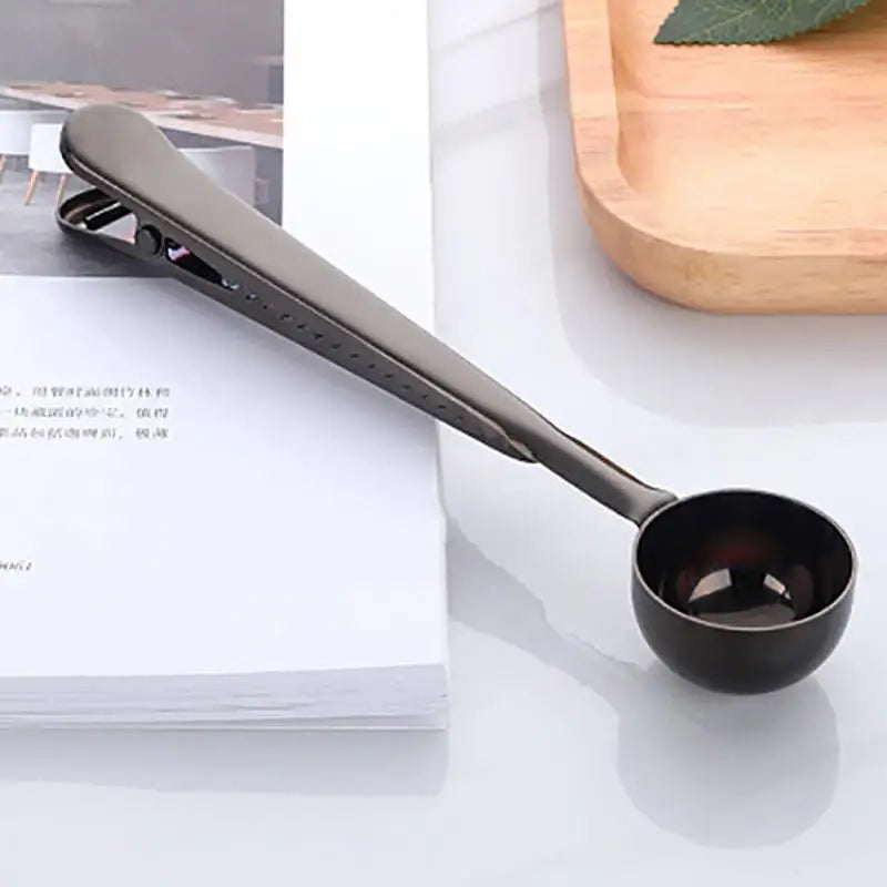 ClipCafé – Stylish Coffee Spoon with Practical Clip Design