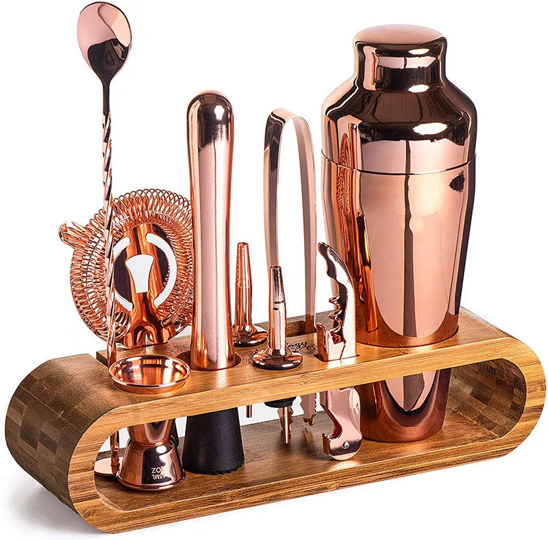 MixMaster – Luxury Metallic Bar Set for Stylish Cocktails