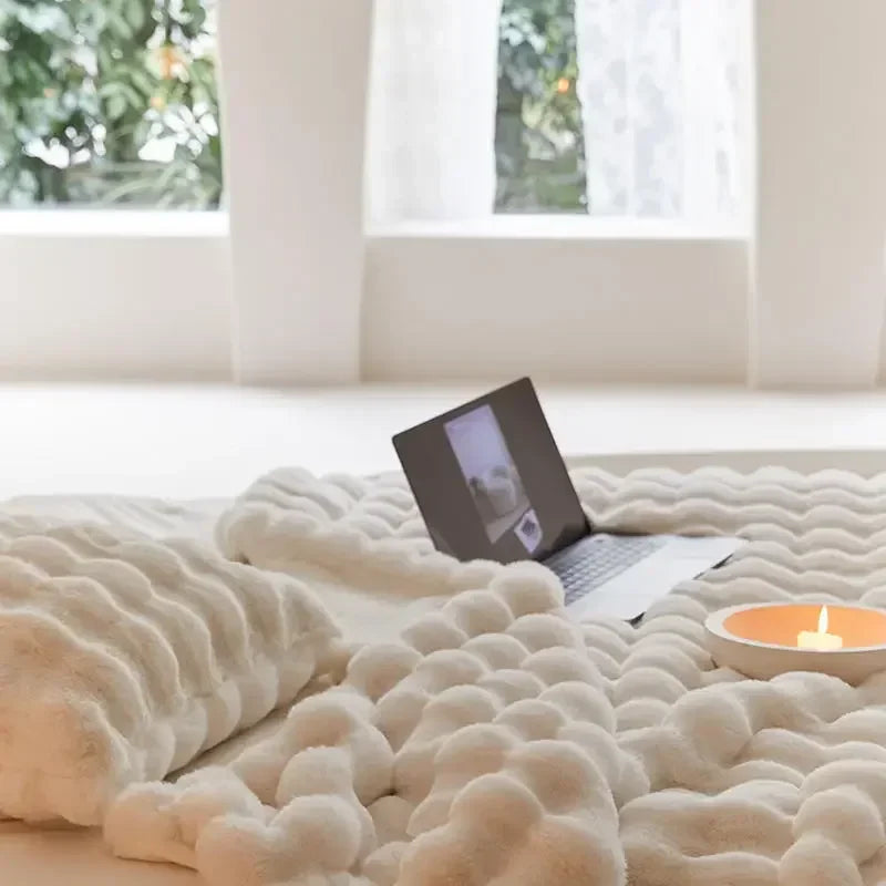 FurLuxe – Luxury Faux Fur Cushion Cover for Stylish Comfort