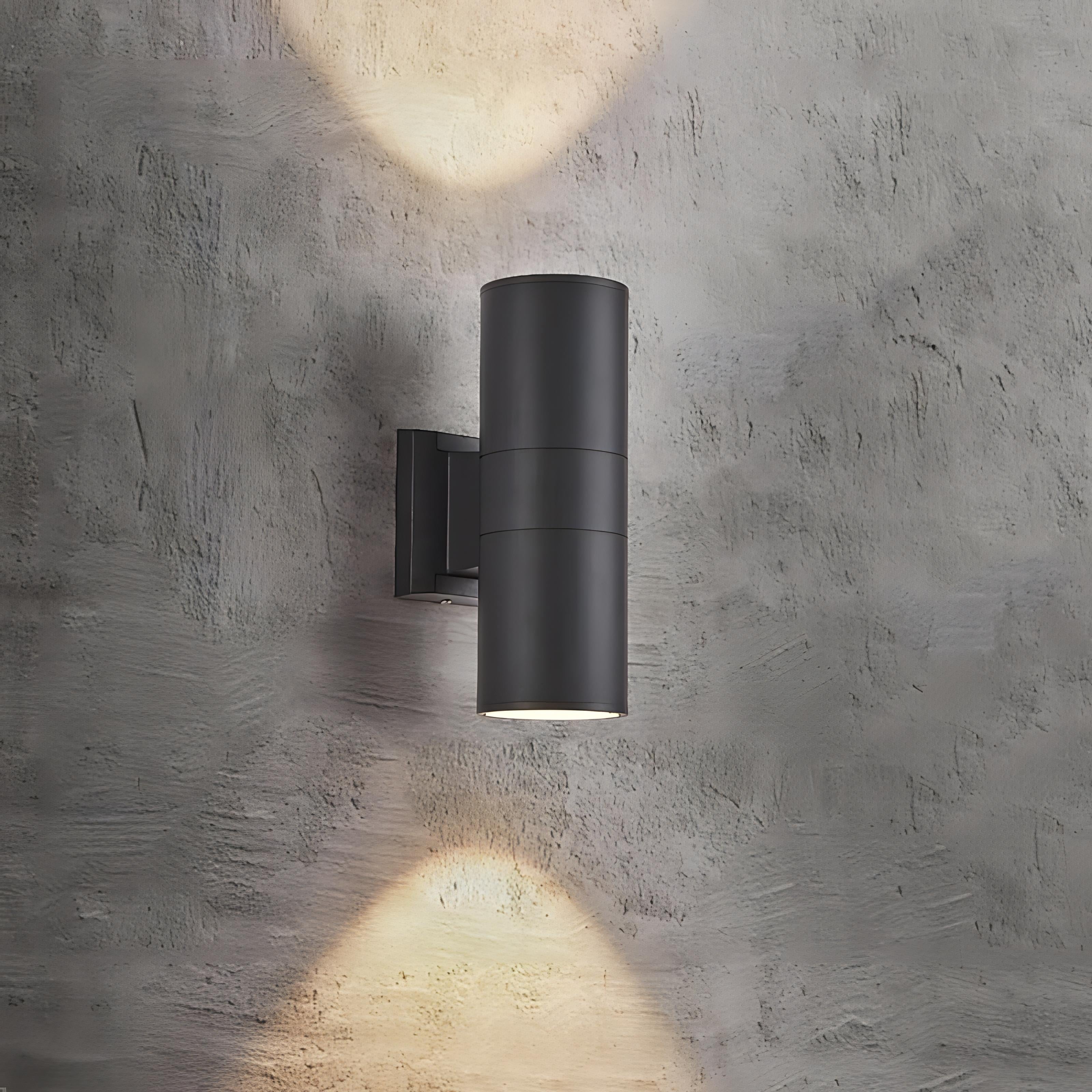 LumiGlow – Stylish LED Wall Lamp with IP65 Waterproof Protection