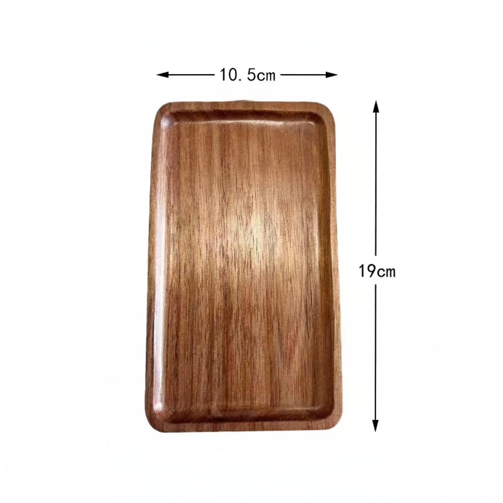 AurumWood Luxe Tray – Handmade Wooden Design for a Stylish Coffee Moment