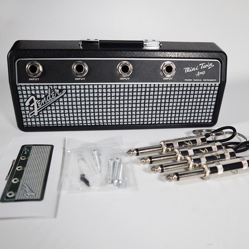 RockKey – Functional Guitar Amplifier Key Holder with Musical Flair