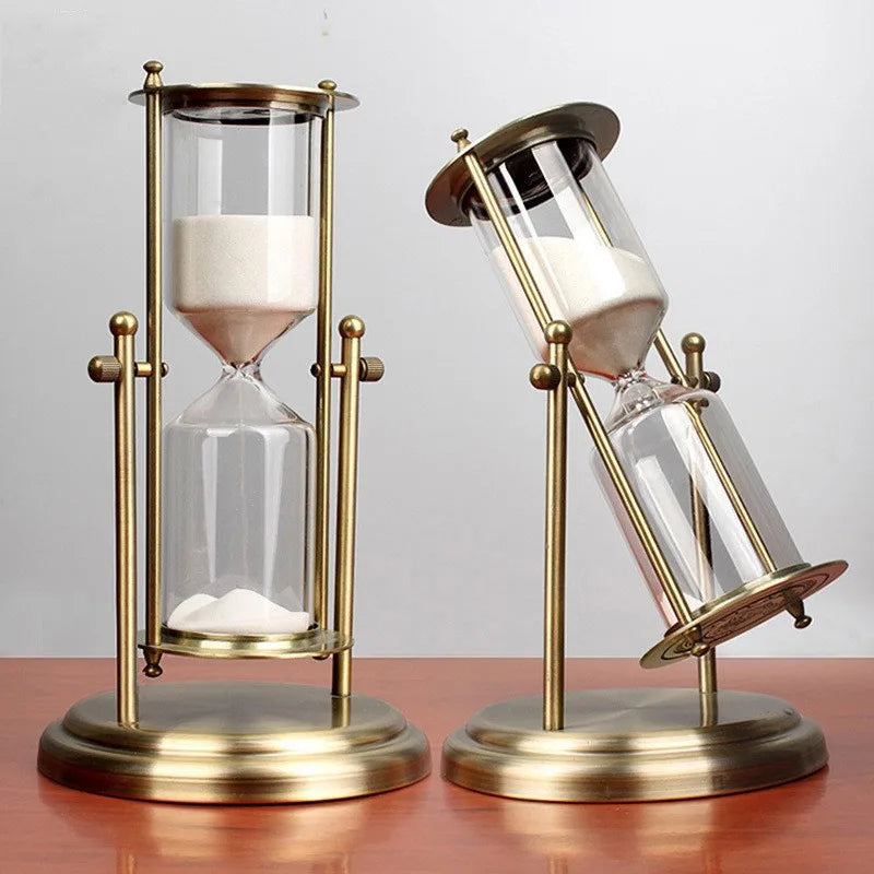 Serenity Luxe Hourglass – Timeless Calm for a Stylish Interior