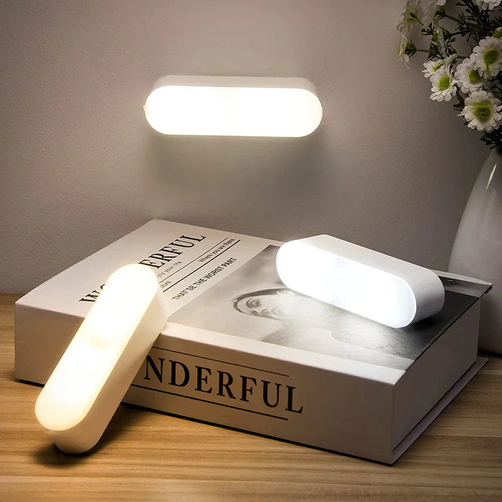 LumiSafe – Slimme Bewegingssensor Wandlamp met Oplaadbare Functionaliteit