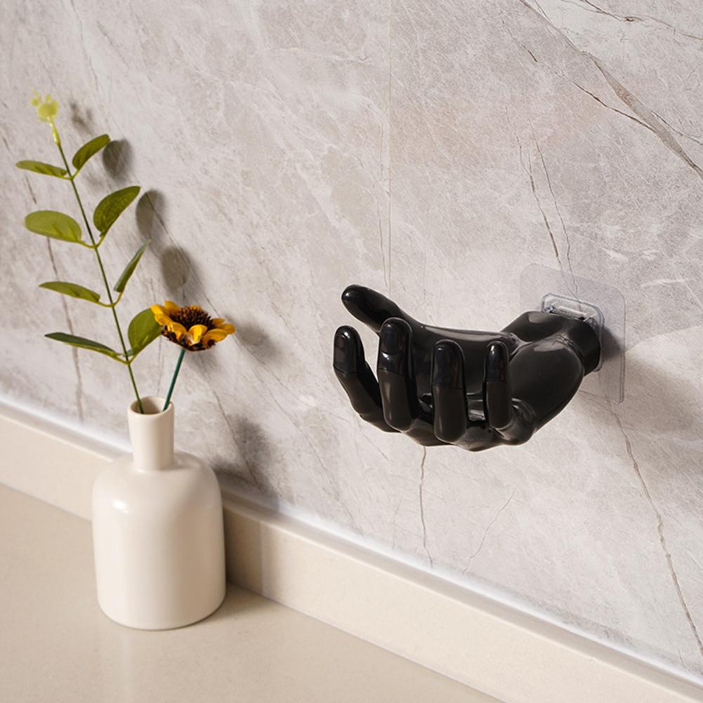 ArtisHand – Elegant Resin Wall Hook with Glossy Finish