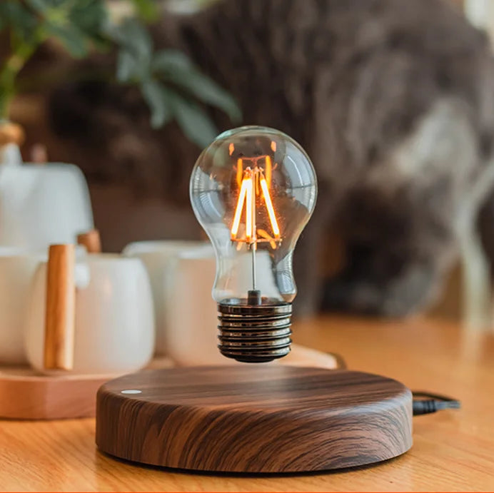 MagLev – Innovative Table Lamp with Floating Design