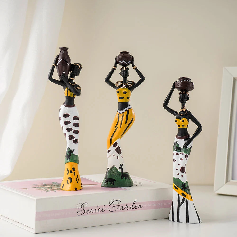 TerraLoom – Elegant Handmade Sculptures with Cultural Details