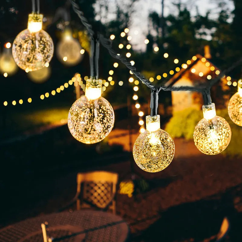 LumiTwinkle – Solar Twinkle Lights voor een Betoverend Exterieur