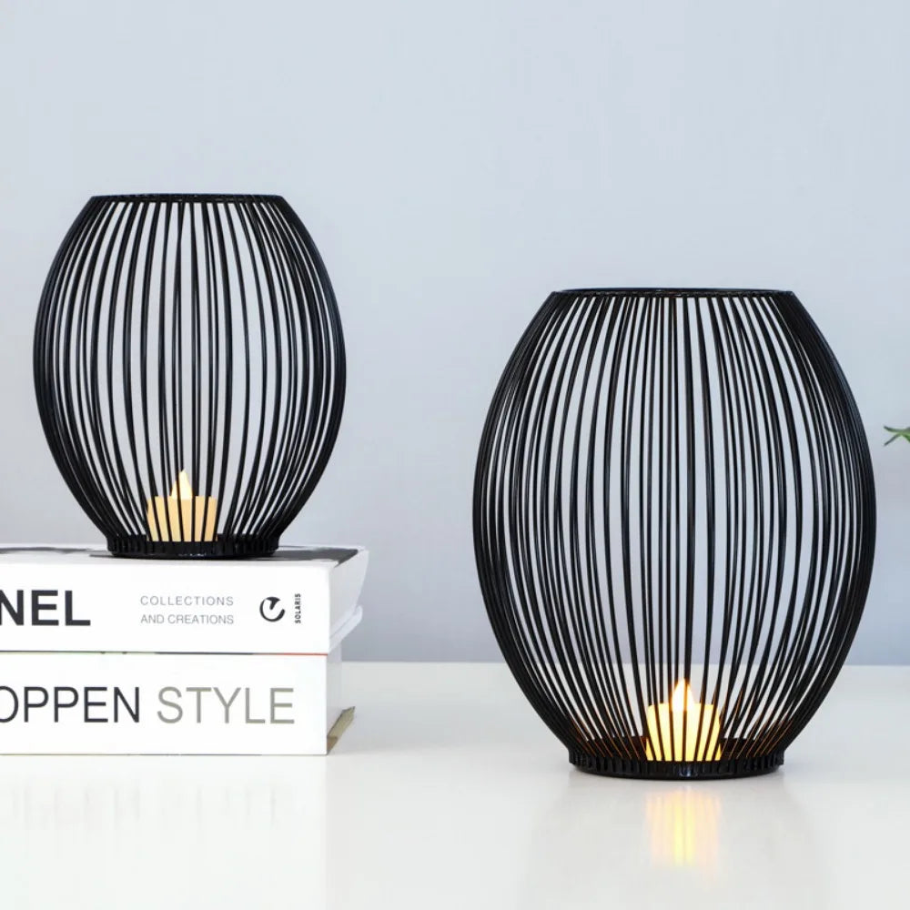 IronElegance – Wrought Iron Candlestick with a Timeless Look
