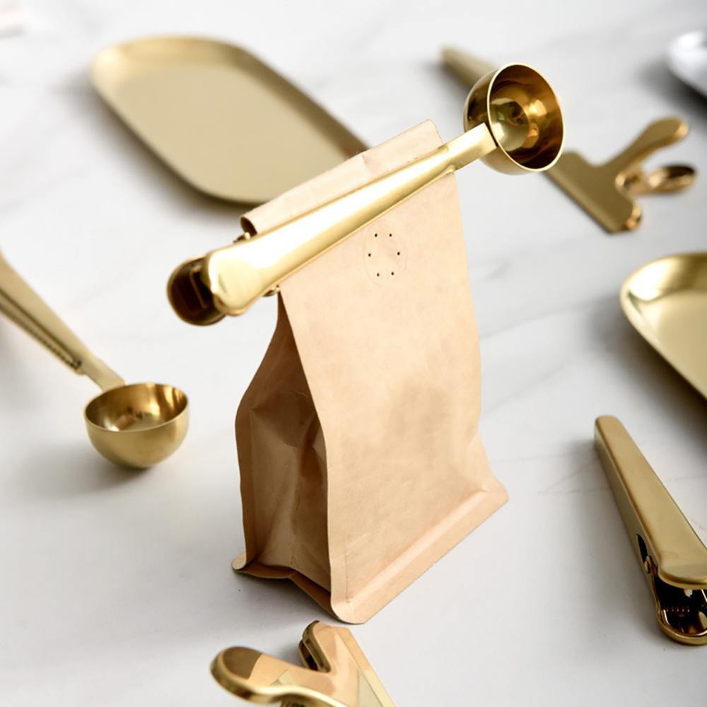 ClipCafé – Stylish Coffee Spoon with Practical Clip Design