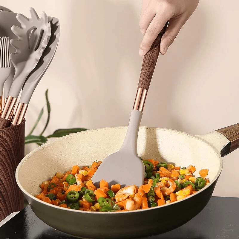 ChefEase – Versatile Silicone Kitchen Set with Stylish Design